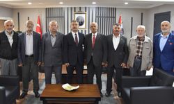 Vatan İçin Can Verenler Derneği’nden Emniyete Ziyaret