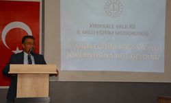 Kırıkkale’de Eğitim Komisyonu Toplantısı Yapıldı