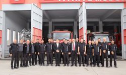 Kırıkkale İtfaiyesi 311. Yılını Coşkuyla Kutladı