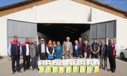 Kırıkkale’de Üreticilere Ispanak Tohumu Dağıtıldı
