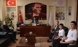 Milli Eğitim Müdürü Güney’e Nezaket Ziyareti