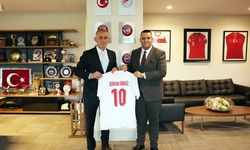 Kırıkkale FK Başkanı Serkan Gündüz’den TFF’ye Ziyaret