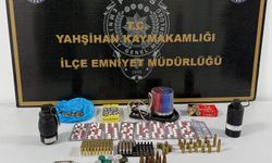 Siber Operasyonda Tehlikeli Malzemeler Bulundu