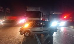Kırıkkale'de Gece Kazası: 6 Yaralı, 2'si Çocuk