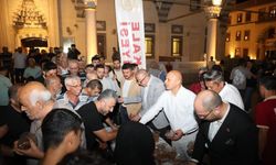 Kırıkkale’de Kandil Gecesinde Lokma İkramı