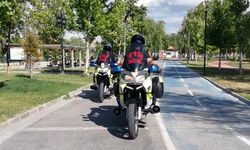 Kırıkkale’de Motosikletli 112 Ekipleri Göreve Hazır