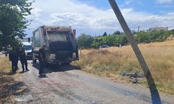 Kırıkkale’de Çöp Kamyonu Kazası: İşçinin Kolu Koptu