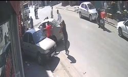 Çarptığı Araç, 11 Yaşındaki Çocuğu Duvara Sıkıştırdı