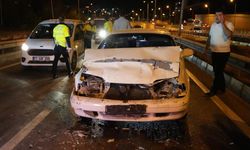 Kırıkkale’de Trafik Kazası: Araçlar Birbirine Girdi