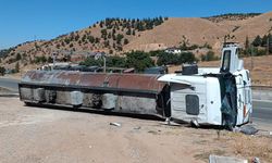 Kırıkkale’de Korkutan Tanker Kazası: Yol Trafiğe Kapandı