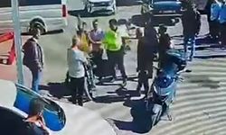 Evrak İsteyen Polise Yumrukla Karşılık Verdi