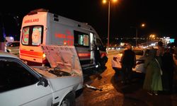 Kırıkkale'de Zincirleme Kaza: 3 Yaralı