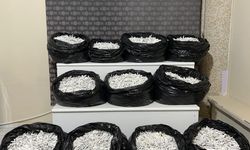 Kırıkkale’de 57 Bin Kaçak Makaron Ele Geçirildi