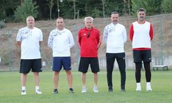 Kırıkkale FK Sezona Teknik Heyetle Hazır