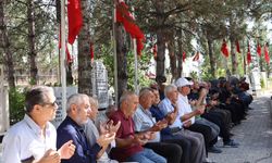 Şehit Ferhat Kaya dualarla anıldı