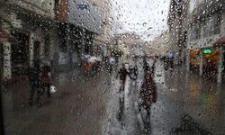 Pazartesi yağışlar geliyor.Valilik uyardı.