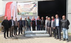 Örtü Altı Yetiştiricilerine Destek Devam Ediyor