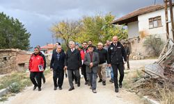 Vali Makas’tan Balışeyh Köylerine Yatırım İncelemesi