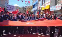 Keskin’de Cumhuriyet Coşkusu Meydanlara Taştı