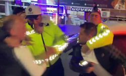 Alkollü Sürücü ve Yakınları Polise Yumrukla Saldırdı