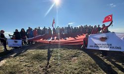 BOZDAK Ekibi Cumhuriyet Bayramı İçin Zirvedeydi