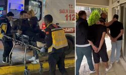 Kafedeki Bıçaklı Saldırı Zanlıları Tutuklandı