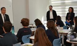 Milli Eğitim Müdürü Güney’den Başaran Koleji’ne Ziyaret