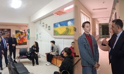 Başkan Pehlivanlı Genç Sanatçılarla Bir Arada