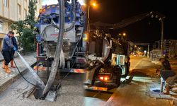 Kırıkkale’de Kanal ve Mazgal Temizliği Devam Ediyor