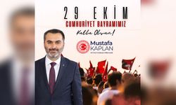 Kaplan: “Cumhuriyet’in 102. Yılını Gururla Kutluyoruz”