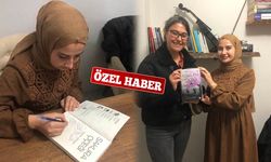 Havva Şermet, Yeni Kitabını Okurları İçin İmzaladı