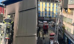 Kırıkkale’de Kullanılmayan Evde Yangın Çıktı