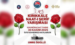 Kırıkkale’de Naat-ı Şerif Yarışması Düzenleniyor