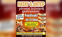 Kırıkkale Yöresel Ürünler Festivali Başlıyor