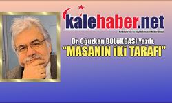 Dr. Bölükbaşı Yazdı: "Masanın İki Tarafı"