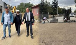 Balışeyh’te Kilit Parke Çalışmaları Tüm Hızıyla Sürüyor