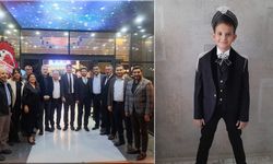 Kırıkkale’de Tombak Ailesi Mutluluğunu Paylaştı