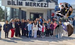 İstiklal İlkokulu Öğrencilerinden Bilim Dolu Gezi