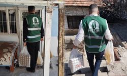 Nezir Derneği Kırıkkale’den 248 Aileye Destek Eli