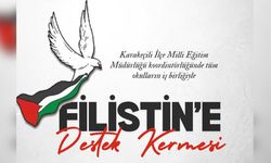 Karakeçili’de “Filistin’e Destek Kermesi” Düzenlenecek