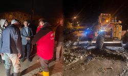 Bahşılı’da Sel Felaketine Anında Müdahale