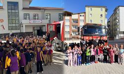 Kırıkkale’de Çocuklara Yangın Güvenliği Anlatıldı