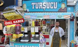 Kırıkkale’nin Turşucu Babası Doğallığıyla Dikkat Çekiyor