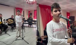 Kırıkkale’de Özel Öğrenciden Duygulandıran Performans