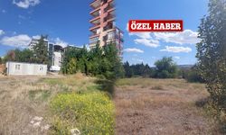 Kırıkkale’de Tren Yolu Altı Bölgesi Park Bekliyor