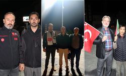 Kırıkkale’de Vatandaşlar Gazze İçin Meydandaydı