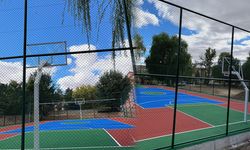 Sulakyurt’a Basketbol ve Voleybol Sahası Kazandırıldı