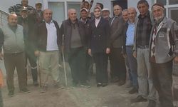 Çelebi Kaymakamı Uzunyol Vatandaşlarla Buluştu