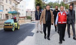Bahçelievler Mahallesi’nde Asfalt Çalışmaları Sürüyor