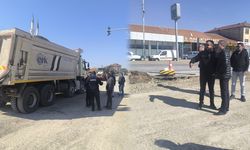 Çerikli’de E88 Karayolu Düzenleme Çalışmaları Sürüyor